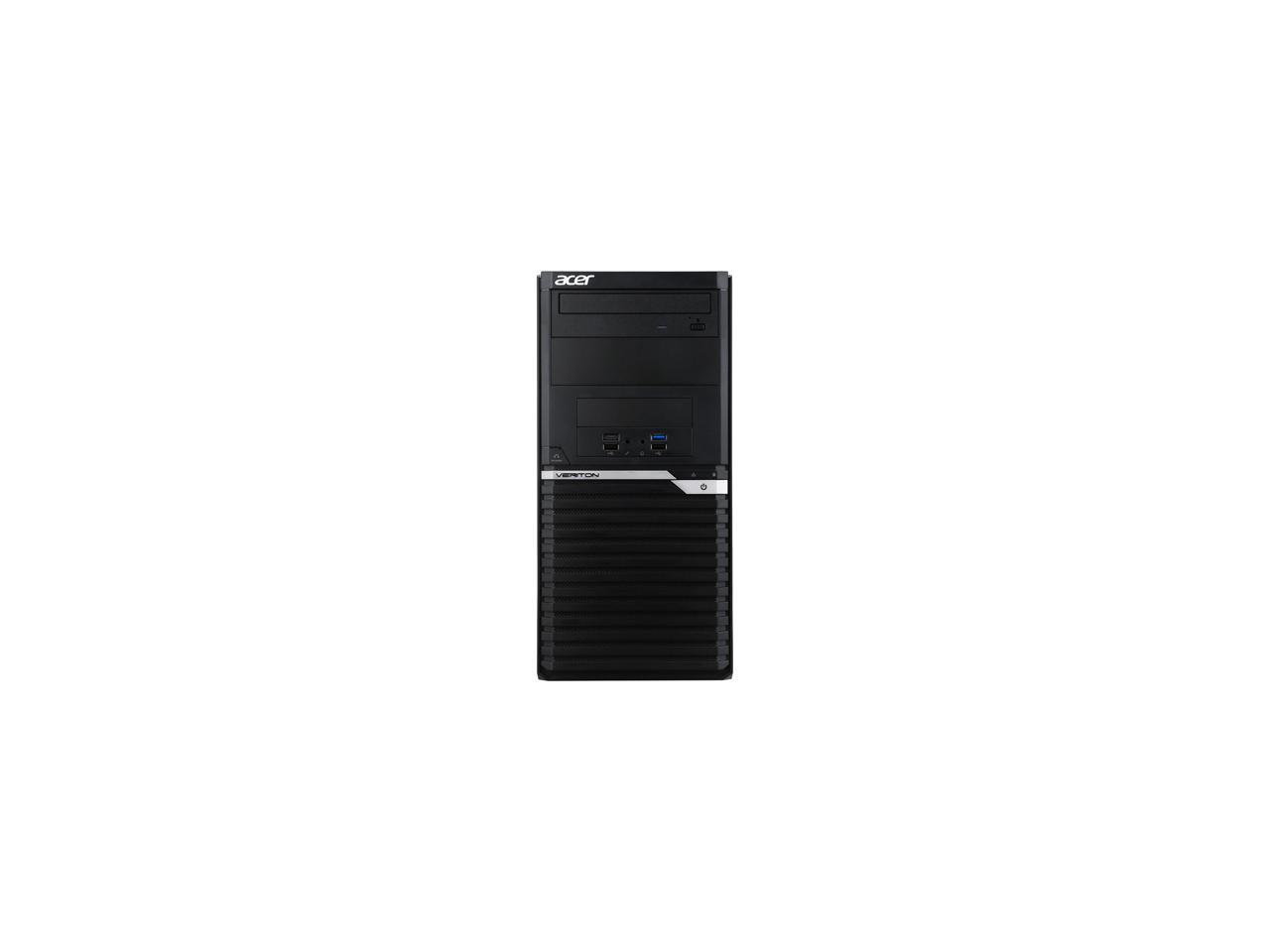 Acer Veriton M4660 Desktop Computer i3-8100 8GB 1TB DVDRW BT Win10 Pro