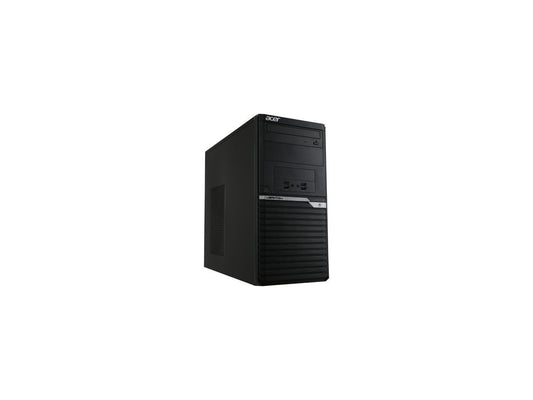 Acer Veriton M4660 Desktop Computer i3-8100 8GB 1TB DVDRW BT Win10 Pro