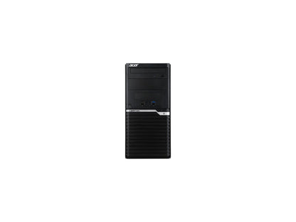 Acer Veriton M4660G VM4660G-I5840H1 Desktop Computer - Intel Core i5 (8th Gen) i5-8400 2.80 GHz - 8 GB DDR4 SDRAM - 1 TB HDD - Windows 10 Pro 64-bit - Black