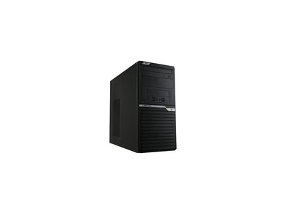 Acer Veriton M4660G VM4660G-I5840H1 Desktop Computer - Intel Core i5 (8th Gen) i5-8400 2.80 GHz - 8 GB DDR4 SDRAM - 1 TB HDD - Windows 10 Pro 64-bit - Black