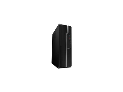 Acer Veriton X4660G VX4660G-I3810H1 Desktop Computer - Intel Core i3 (8th Gen) i3-8100 3.60 GHz - 4 GB DDR4 SDRAM - 500 GB HDD - Windows 10 Pro 64-bit - Black