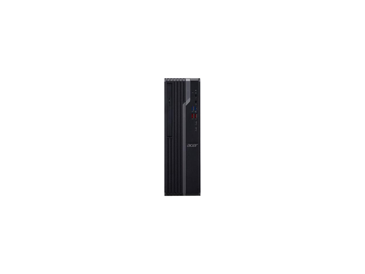 Acer Veriton X4660G VX4660G-I3810H1 Desktop Computer - Intel Core i3 (8th Gen) i3-8100 3.60 GHz - 4 GB DDR4 SDRAM - 500 GB HDD - Windows 10 Pro 64-bit - Black