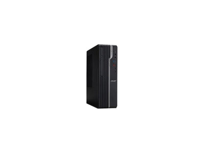 Acer Veriton X4660G VX4660G-I3810H1 Desktop Computer - Intel Core i3 (8th Gen) i3-8100 3.60 GHz - 4 GB DDR4 SDRAM - 500 GB HDD - Windows 10 Pro 64-bit - Black