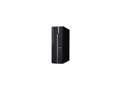 Acer Veriton X4660G VX4660G-I3810H1 Desktop Computer - Intel Core i3 (8th Gen) i3-8100 3.60 GHz - 4 GB DDR4 SDRAM - 500 GB HDD - Windows 10 Pro 64-bit - Black