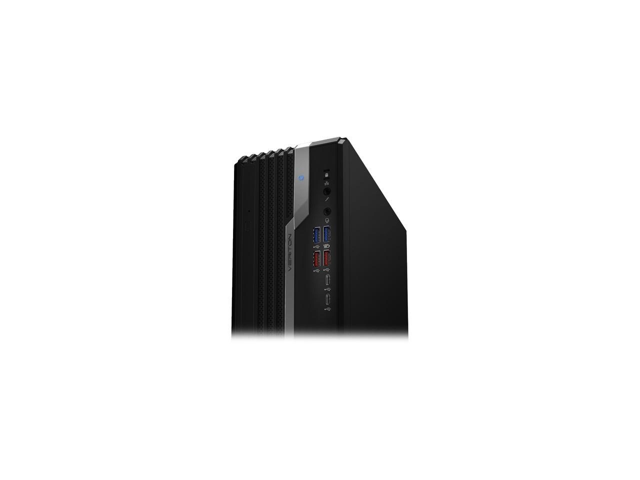 Acer Veriton X4660G VX4660G-I3810H2 Desktop Computer - Intel Core i3 (8th Gen) i3-8100 3.60 GHz - 8 GB DDR4 SDRAM - 1 TB HDD - Windows 10 Pro 64-bit - Black