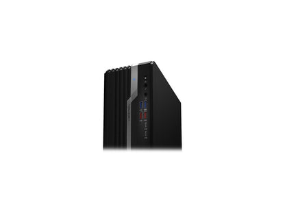 Acer Veriton X4660G VX4660G-I3810H2 Desktop Computer - Intel Core i3 (8th Gen) i3-8100 3.60 GHz - 8 GB DDR4 SDRAM - 1 TB HDD - Windows 10 Pro 64-bit - Black
