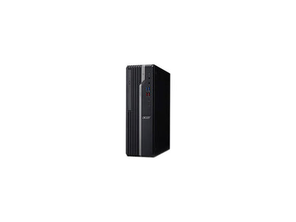 Acer Veriton X4660G VX4660G-I3810H2 Desktop Computer - Intel Core i3 (8th Gen) i3-8100 3.60 GHz - 8 GB DDR4 SDRAM - 1 TB HDD - Windows 10 Pro 64-bit - Black