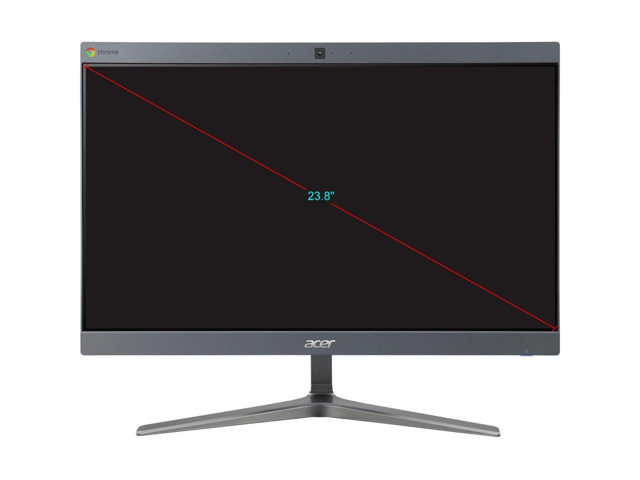 Acer Chromebase 24 CA24I2 All-in-One Computer - Celeron 3867U - 4 GB RAM - 128 GB SSD - 23.8" 1920 x 1080 - Desktop - Chrome OS - Intel HD Graphics 610 - Wireless LAN