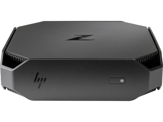 HP Z2 Mini G4 Workstation - 1 x Core i7 i7-9700 - 16 GB RAM - 512 GB SSD - Mini PC - Space Gray, Black Chrome Accent - Windows 10 Pro 64-bitNVIDIA Quadro P600 4 GB Graphics - Serial ATA/600 Controller