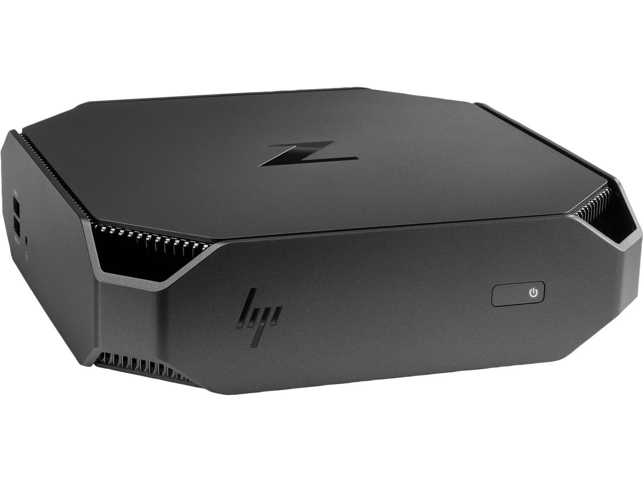 HP Z2 Mini G4 Mini DeskTop Computer i5-9500 8GB 256GB SSD W10P Quadro P600
