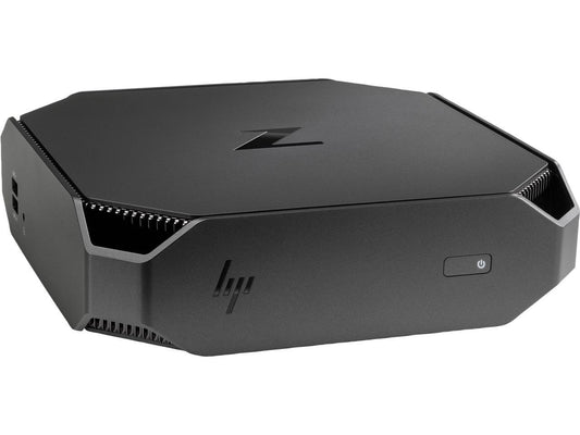 HP Z2 Mini G4 Mini DeskTop Computer i5-9500 8GB 256GB SSD W10P Quadro P600