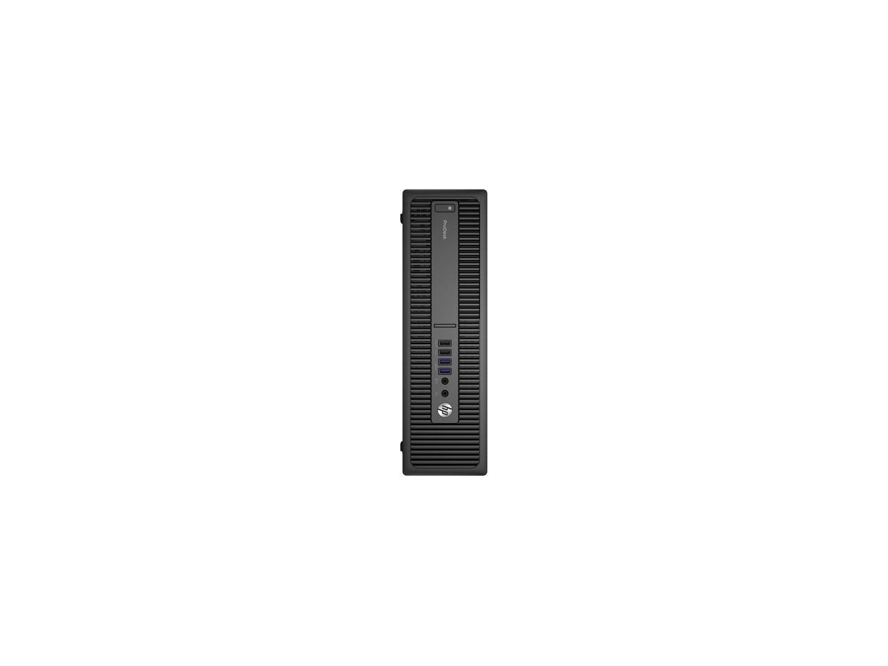 HP ProDesk 600 G2 SFF PC - Intel Core i5 6500 6th Gen 3.2 GHz 8 GB 500 GB HDD Windows 10 Pro 64-bit