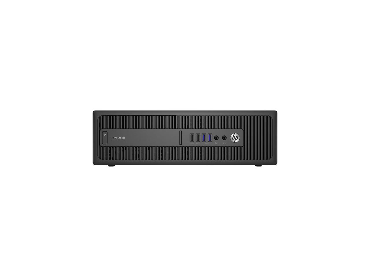HP ProDesk 600 G2 SFF PC - Intel Core i5 6500 6th Gen 3.2 GHz 8 GB 500 GB HDD Windows 10 Pro 64-bit