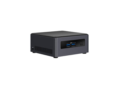 Intel NUC 7 NUC7i3DNHNC Desktop Computer i3-7100U 4GB 1TB HDD Windows 10 Pro