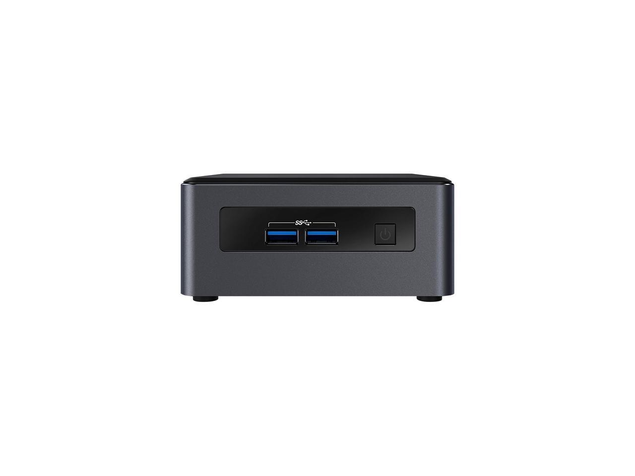 Intel NUC 7 NUC7i3DNHNC Desktop Computer i3-7100U 4GB 1TB HDD Windows 10 Pro