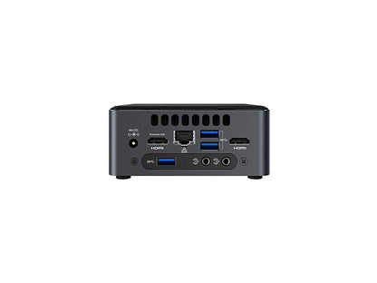 Intel NUC 7 NUC7i3DNHNC Desktop Computer i3-7100U 4GB 1TB HDD Windows 10 Pro