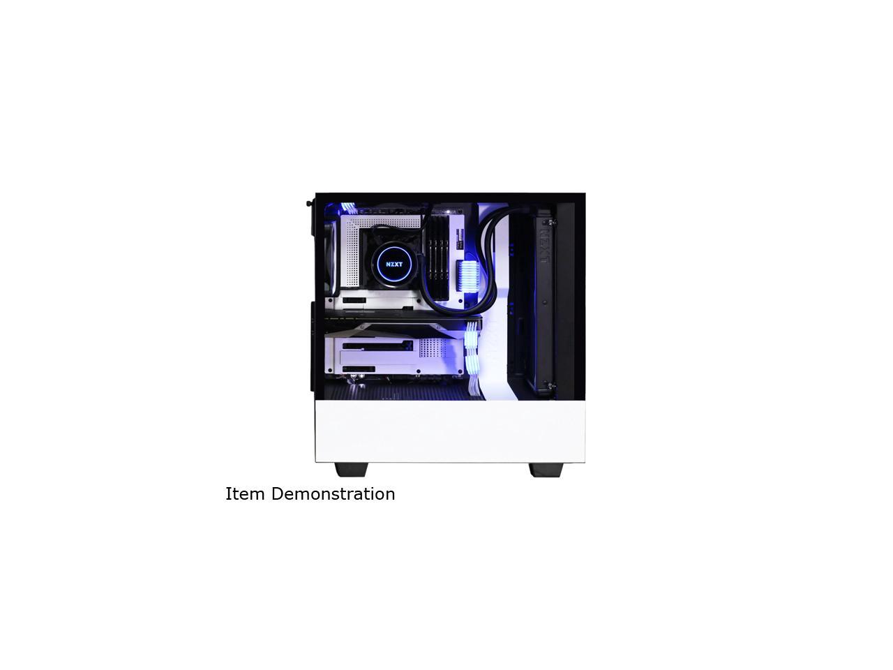 NZXT HUE 2 Cable Comb Accessory - Two 24-Pin and Five 8-Pin - Customizable RGB LED Combs - Cable Management Accessory