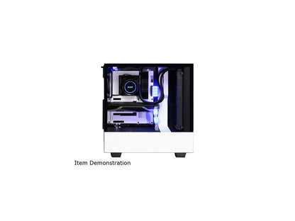 NZXT HUE 2 Cable Comb Accessory - Two 24-Pin and Five 8-Pin - Customizable RGB LED Combs - Cable Management Accessory