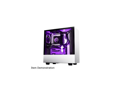NZXT HUE 2 Cable Comb Accessory - Two 24-Pin and Five 8-Pin - Customizable RGB LED Combs - Cable Management Accessory