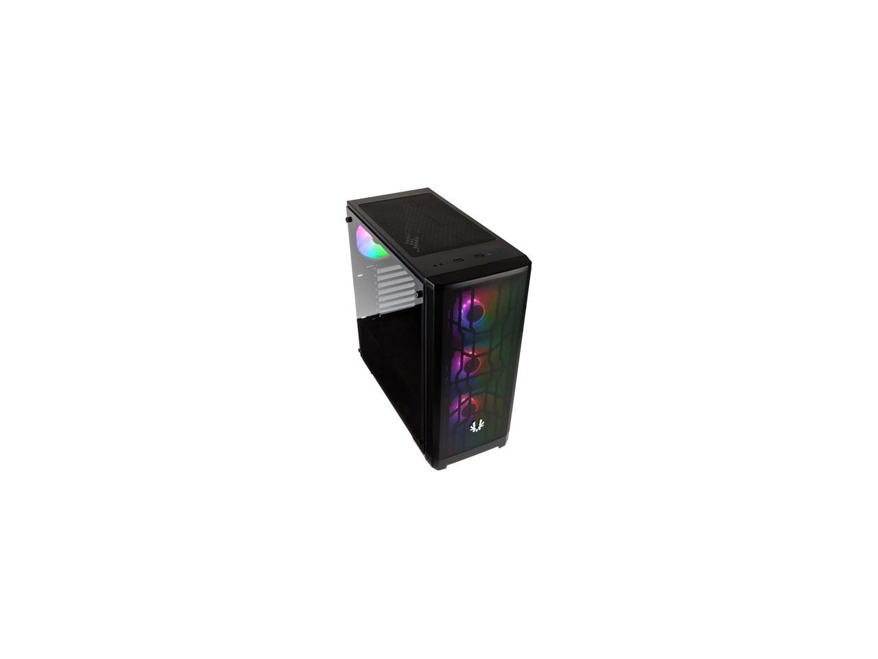 BitFenix Nova Mesh TG Black Case ARGB Edition BFC-NVM-300-KKGSK-4A EATX/ATX/Micro ATX/Mini ITX Tempered Glass/AURA SYNC