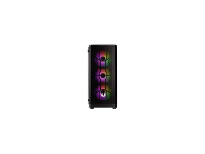 BitFenix Nova Mesh TG Black Case ARGB Edition BFC-NVM-300-KKGSK-4A EATX/ATX/Micro ATX/Mini ITX Tempered Glass/AURA SYNC