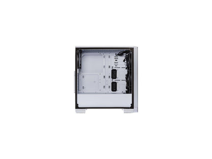 BitFenix Nova Mesh TG White Case ARGB Edition BFC-NVM-300-WWGKW-4A EATX/ATX/Micro ATX/Mini ITX Tempered Glass/AURA SYNC