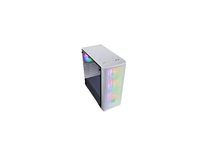 BitFenix Nova Mesh TG White Case ARGB Edition BFC-NVM-300-WWGKW-4A EATX/ATX/Micro ATX/Mini ITX Tempered Glass/AURA SYNC