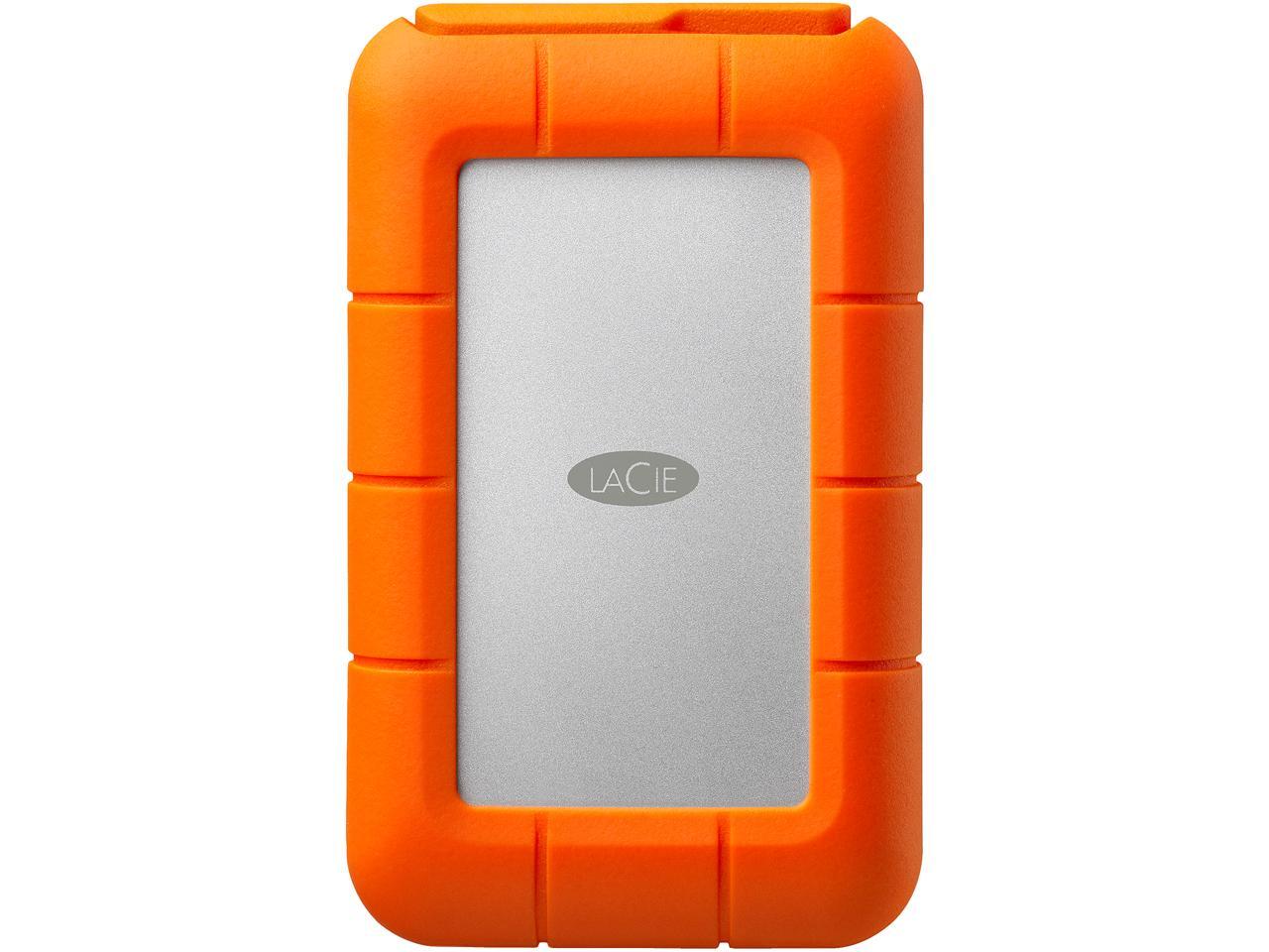 LaCie 4TB Rugged RAID 2.5" External Hard Drive, Thunderbolt, USB 3.0