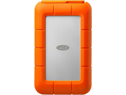 LaCie 4TB Rugged RAID 2.5" External Hard Drive, Thunderbolt, USB 3.0