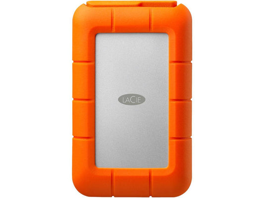 LaCie 4TB Rugged RAID 2.5" External Hard Drive, Thunderbolt, USB 3.0