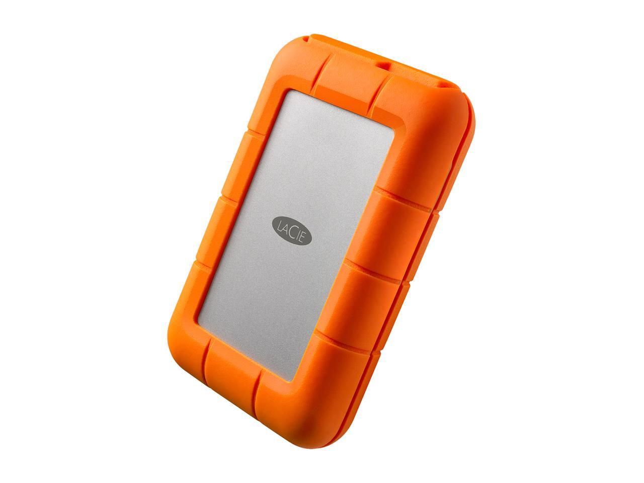 LaCie 4TB Rugged RAID 2.5" External Hard Drive, Thunderbolt, USB 3.0