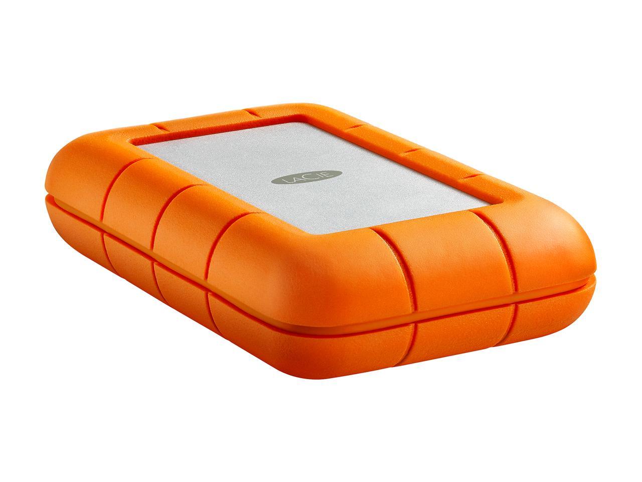 LaCie 4TB Rugged RAID 2.5" External Hard Drive, Thunderbolt, USB 3.0