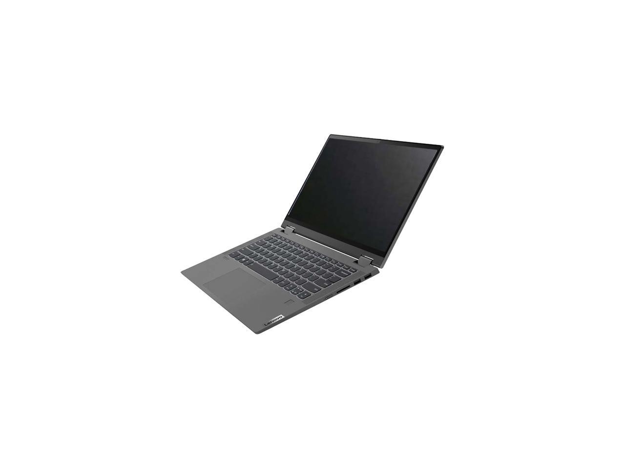 Lenovo IdeaPad Flex 5 14IIL05 81X1000AUS Intel Core i5 10th Gen 1035G1 (1.00 GHz) 8 GB Memory 512 GB PCIe SSD Intel UHD Graphics 14" Touchscreen 1920 x 1080 Convertible 2-in-1 Laptop Windows 10 Home 64-bit