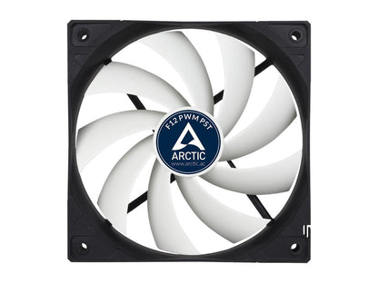 ARCTIC F12 PWM PST - Value Pack (5pc) - Standard Low Noise PWM Controlled Case Fan with PST Feature