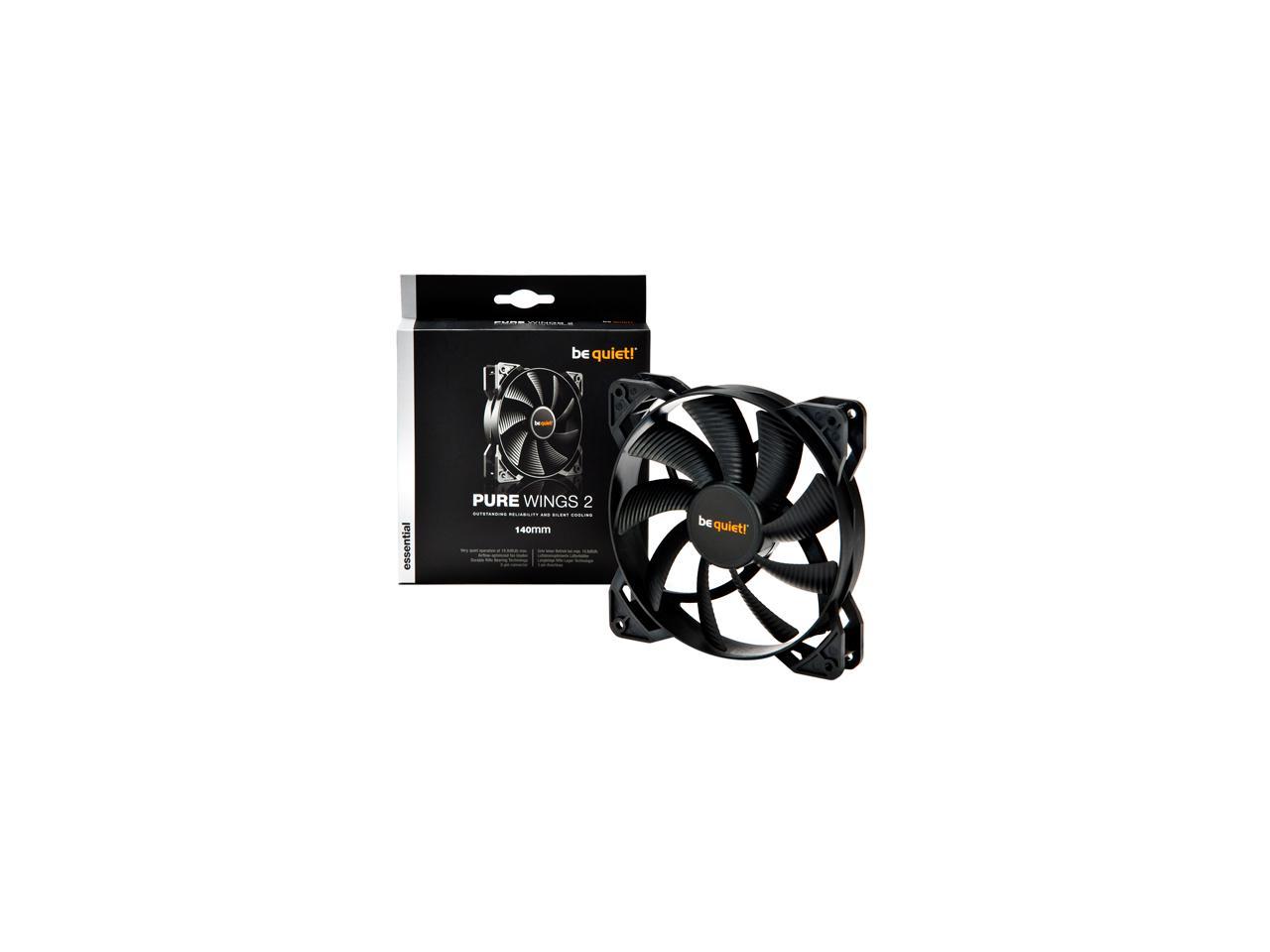 be quiet! Pure Wings 2 140mm Rifle Bearing Fan