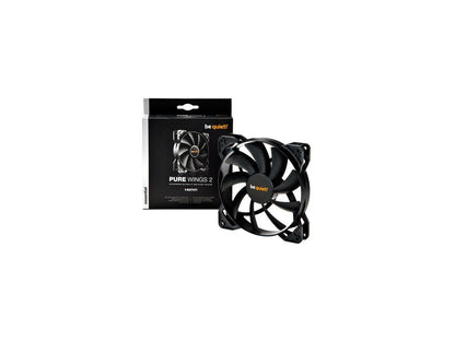 be quiet! Pure Wings 2 140mm Rifle Bearing Fan