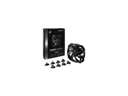 be quiet! SILENTWINGS 3 140mm Fluid Dynamic Bearing Fan