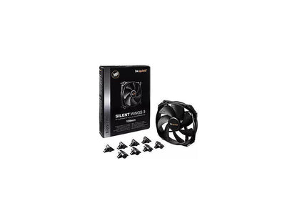 be quiet! SILENTWINGS 3 120mm Fluid-dynamic Bearing Fan