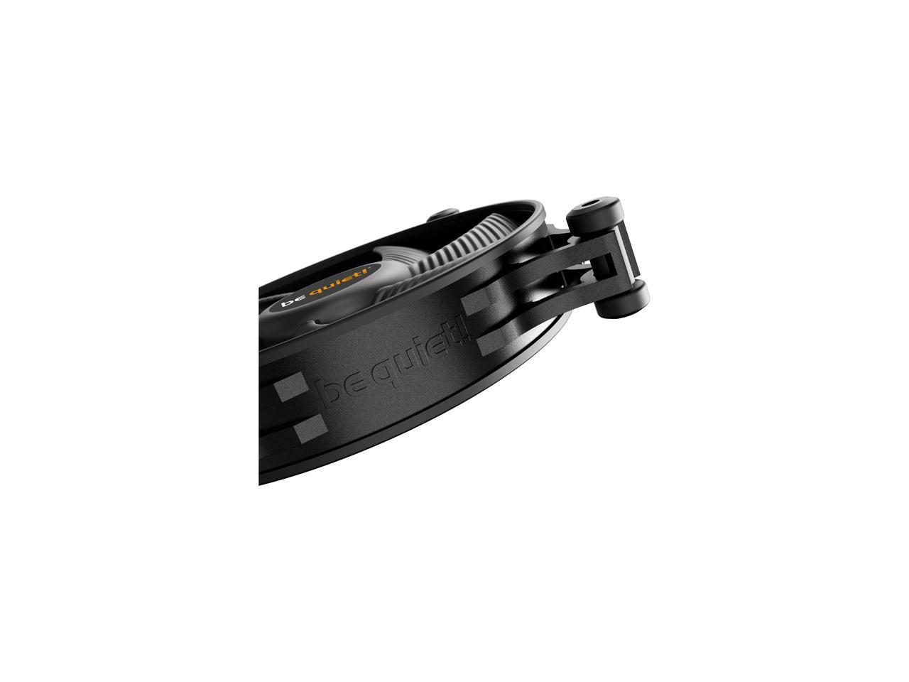 be quiet! Shadow Wings 2 120mm PWM Fan, Airflow-optimized Fan Blades, Whisper-quiet Operation and Reliable Cooling