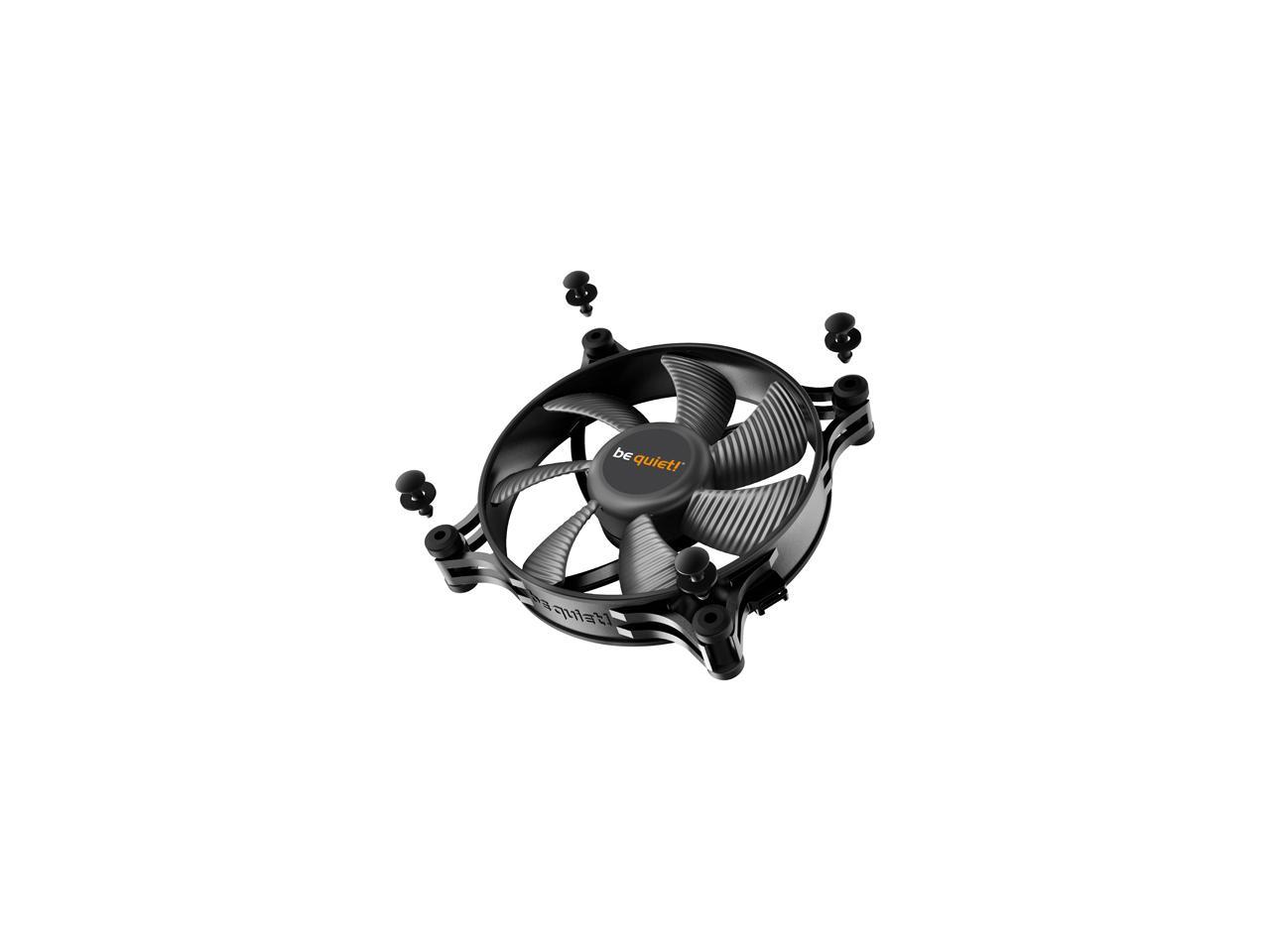 be quiet! Shadow Wings 2 120mm PWM Fan, Airflow-optimized Fan Blades, Whisper-quiet Operation and Reliable Cooling