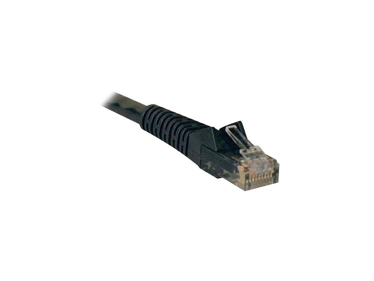 TRIPP LITE CONNECTIVITY N201-003-BK50BP 3FT CAT6 PATCH CABLE M/M BLACK