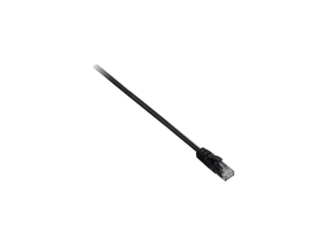 V7 V7CAT5UTP-02M-BLK-1N RJ45 - CAT5E Network Cable UTP, 2m, Black