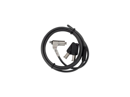 Targus DEFCON Trapezoid Keyed Cable Lock – 1 Pack - ASP65GLX