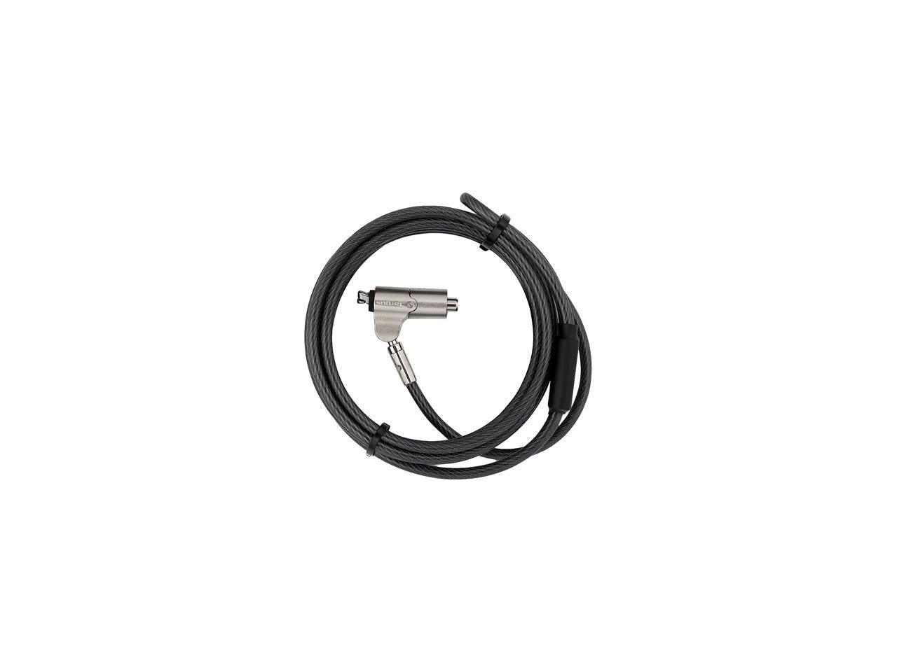 Targus DEFCON Trapezoid Keyed Cable Lock – 1 Pack - ASP65GLX
