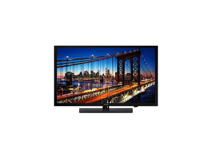 Samsung 690 Series 43" Premium Direct-Lit LED Hospitality TV for Guest Engagement with Tizen OS - HG43NF690GFXZA