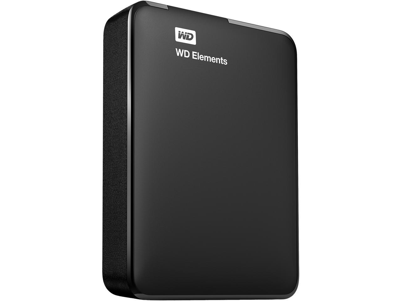WD 3TB Elements Portable Hard Drive USB 3.0 Model WDBU6Y0030BBK-EESN Black