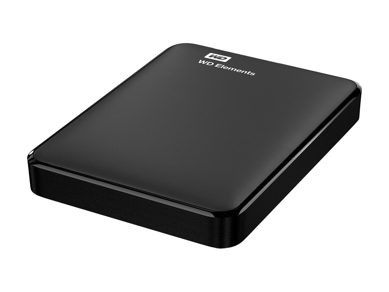 WD 3TB Elements Portable Hard Drive USB 3.0 Model WDBU6Y0030BBK-EESN Black