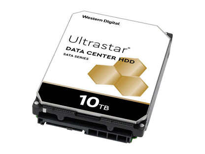 Western Digital Ultrastar 10TB DC HC510 7200 RPM SATA 6.0Gb/s 3.5" Data Center Internal Hard Drive - 0F27606