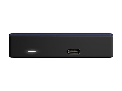 WD 5TB Blue My Passport Ultra Portable Storage External Hard Drive USB-C for PC/Windows (WDBFTM0050BBL-WESN)