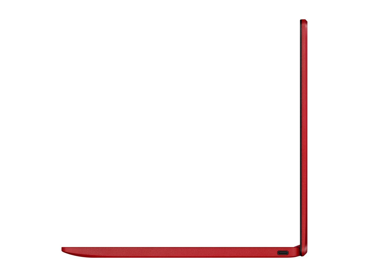 ASUS Chromebook C223NA-DH02-RD 11.6" HD Display, Intel Dual-Core Celeron N3350 Processor (up to 2.4 GHz) 4 GB RAM, 32 GB eMMC Storage, Red